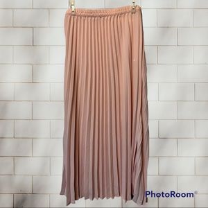 Onlalma Life Poly Plisse Skirt